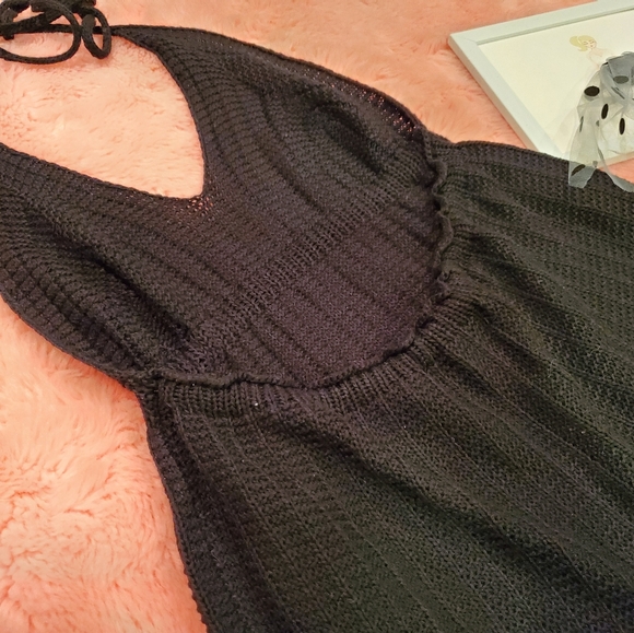 Knit halter top - Picture 8 of 10